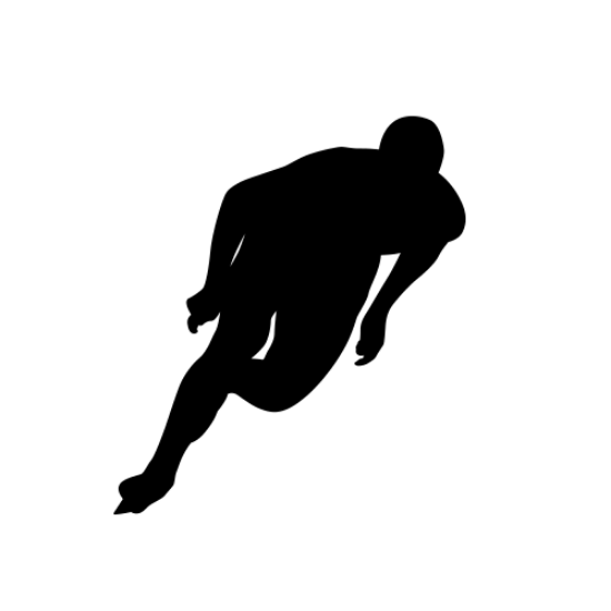 Picture of Speed Skater  5 (Sports Decor: Silhouette Decals)