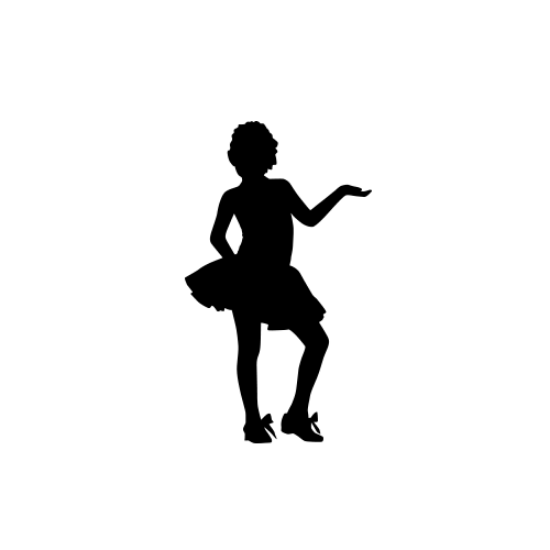 Picture of Tap Dancer (Youth) 41 (Dance Studio Decor: Wall Silhouettes)