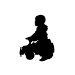 Picture of Toddler Riding Toy  4 (Children Silhouette Decals)