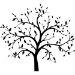 Picture of Tree 12 (Vinyl Wall Decals: Tree Silhouettes)