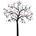 Picture of Tree 13 (Vinyl Wall Decals: Tree Silhouettes)