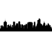 Picture of Tulsa, Oklahoma City Skyline (Cityscape Decal)