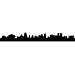 Picture of Valencia, Spain City Skyline (Cityscape Decal)