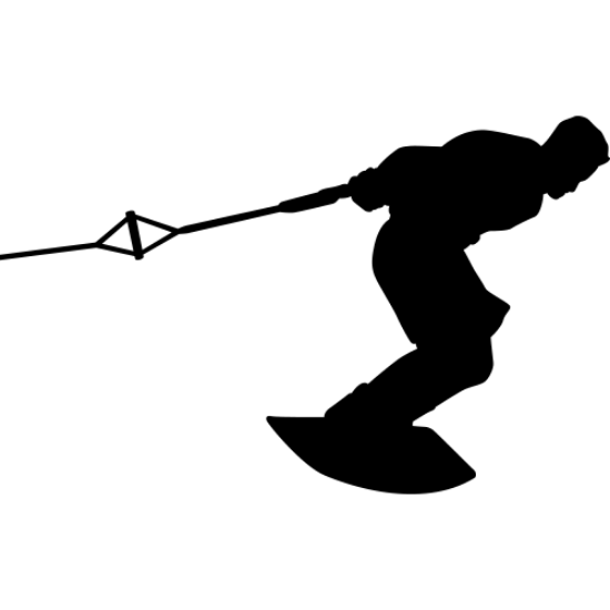 Picture of Wakeboarding 31 (Wakeboarding Decor: Silhouette Decals)