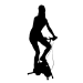 Picture of Workout Silhouette 11 (Sports Decor: Silhouette Decals)