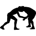 Picture of Wrestlers  6 (Wrestling Decor: Silhouette Decals)