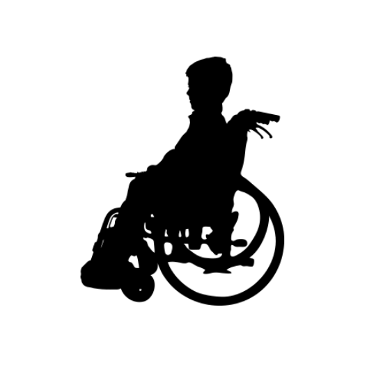 Picture of Boy in a Wheelchair 44
