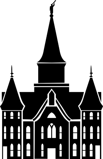 Picture of Provo City Center, Utah Temple (Temple Decal)