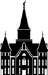 Picture of Provo City Center, Utah Temple (Temple Decal)