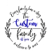 Picture of Custom Family Logo
