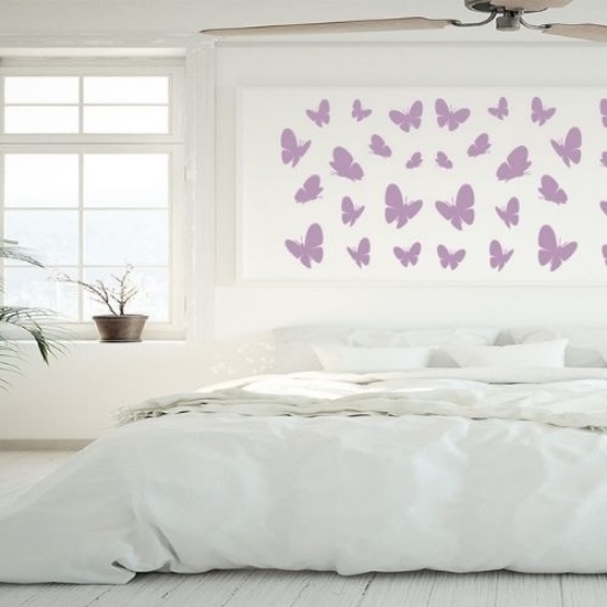 Picture of 12 Butterflies (Wall Decor: Silhouettes)
