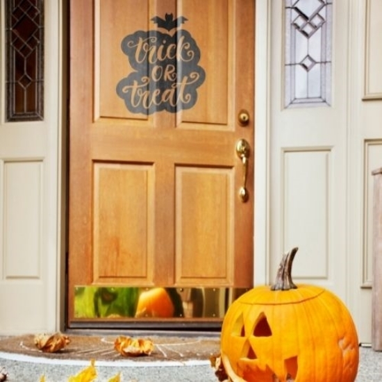 Picture of Trick or Treat (Holiday Silhouette Decals)