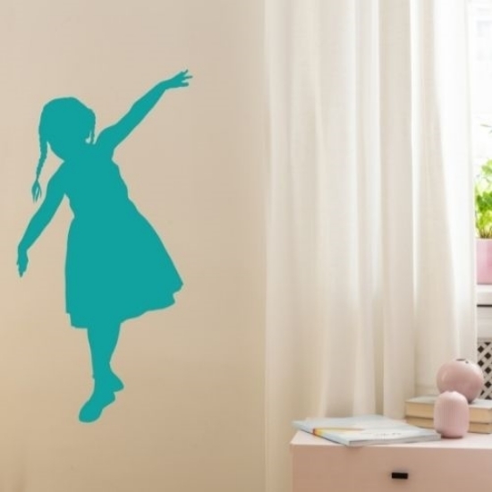 Picture of Girl 10 (Children Silhouette Decals)