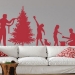 Picture of Decorating for Christmas (Children's Mural)