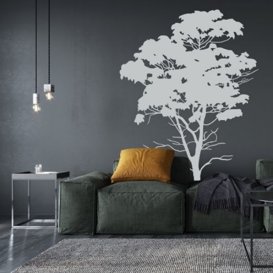 Picture of Tree  8 (Vinyl Wall Decals: Tree Silhouettes)