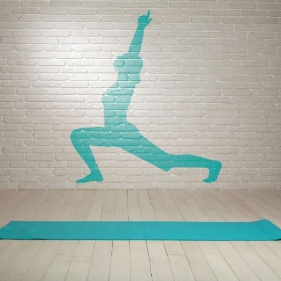 Picture of Yoga Pose  7 (Decor: Silhouette Decals)