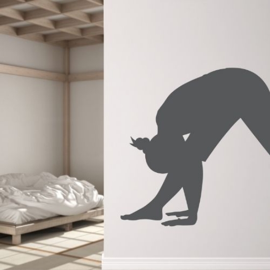 Picture of Yoga Pose 10 (Decor: Silhouette Decals)
