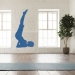 Picture of Yoga Pose 13 (Decor: Silhouette Decals)
