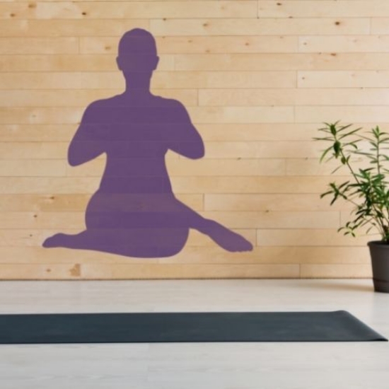 Picture of Yoga Pose 16 (Decor: Silhouette Decals)