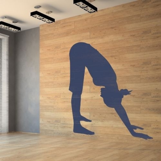 Picture of Yoga Pose 14 (Decor: Silhouette Decals)
