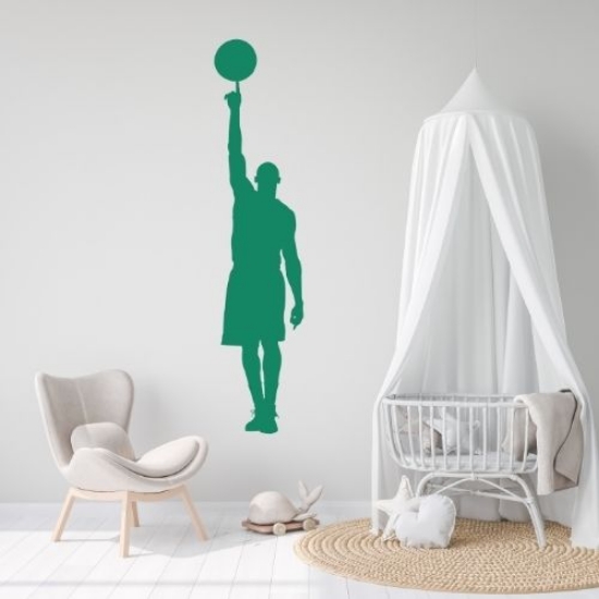Picture of Basketball Player 11 (Sports Decor: Silhouette Decals)