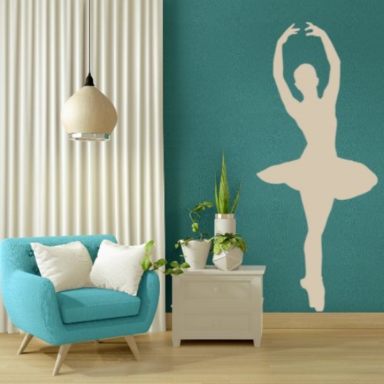 Picture of Ballerina  2 (Ballet Decor: Wall Silhouettes)