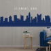 Picture of Columbus, Ohio City Skyline (Cityscape Decal)