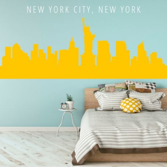 Picture of New York City 2 Skyline (Cityscape Decal)