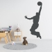 Picture of Basketball Player  6 (Sports Decor: Silhouette Decals)