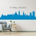 Picture of Ottawa, Canada City Skyline (Cityscape Decal)