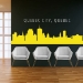 Picture of Quebec, Canada City Skyline (Cityscape Decal)