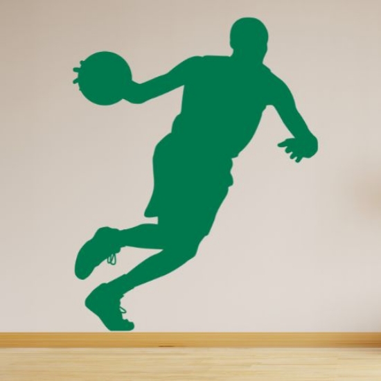 Picture of Basketball Player  9 (Sports Decor: Silhouette Decals)