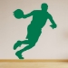 Picture of Basketball Player  9 (Sports Decor: Silhouette Decals)