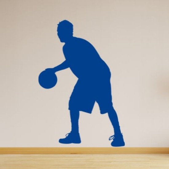 Picture of Basketball Player  5 (Sports Decor: Silhouette Decals)