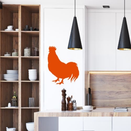 Picture of Rooster 40 (Farm Animal Silhouette Decals)