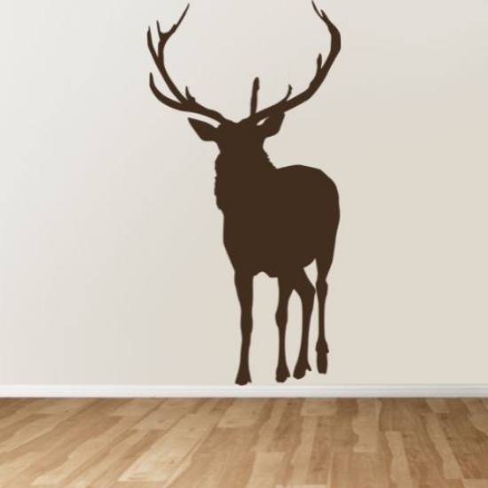 Picture of Elk (Bull) 11 (Elk Silhouette: Hunting Decals)