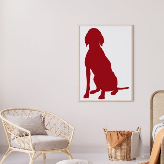 Picture of Dog 48 (Farm Animal Silhouette Decals)