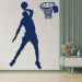 Picture of Basketball Player  7 (Sports Decor: Silhouette Decals)
