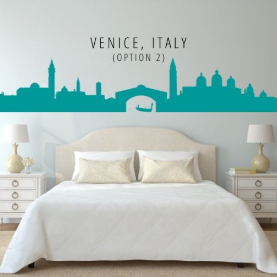 Picture of Venice, Italy 2 City Skyline (Cityscape Decal)