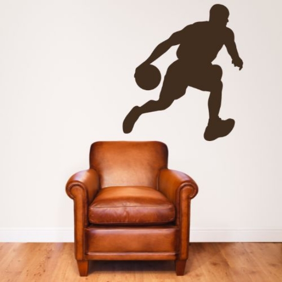 Picture of Basketball Player  3 (Sports Decor: Silhouette Decals)