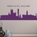 Picture of Manchester, England City Skyline (Cityscape Decal)