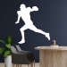 Picture of Football Player 10 (Football Decor: Silhouette Decals)