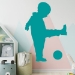 Picture of Toddler Kicking Ball 1 (Children Silhouette Decals)
