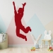 Picture of Boy Jumping 42 (Children Silhouette Decals)