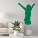Picture of Girl Jumping 22 (Children Silhouette Decals)