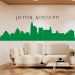 Picture of Jackson, Mississippi City Skyline (Cityscape Decal)
