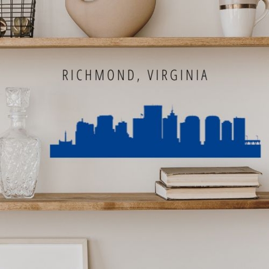 Picture of Richmond, Virginia City Skyline (Cityscape Decal)
