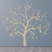 Picture of Tree 12 (Vinyl Wall Decals: Tree Silhouettes)