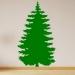 Picture of Pine Tree 35 (Vinyl Wall Decals: Tree Silhouettes)