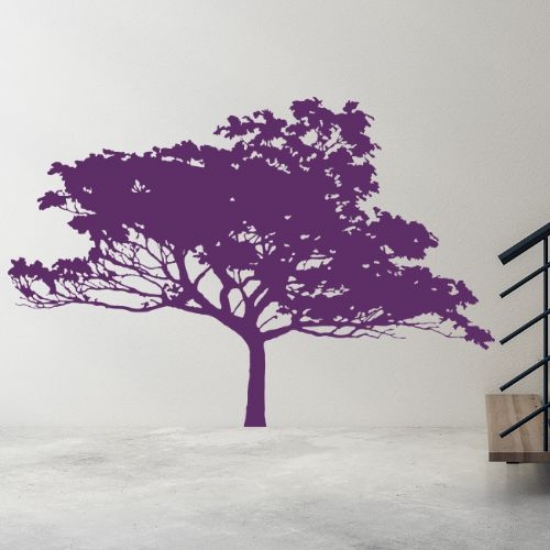 Picture of Tree  9 (Vinyl Wall Decals: Tree Silhouettes)